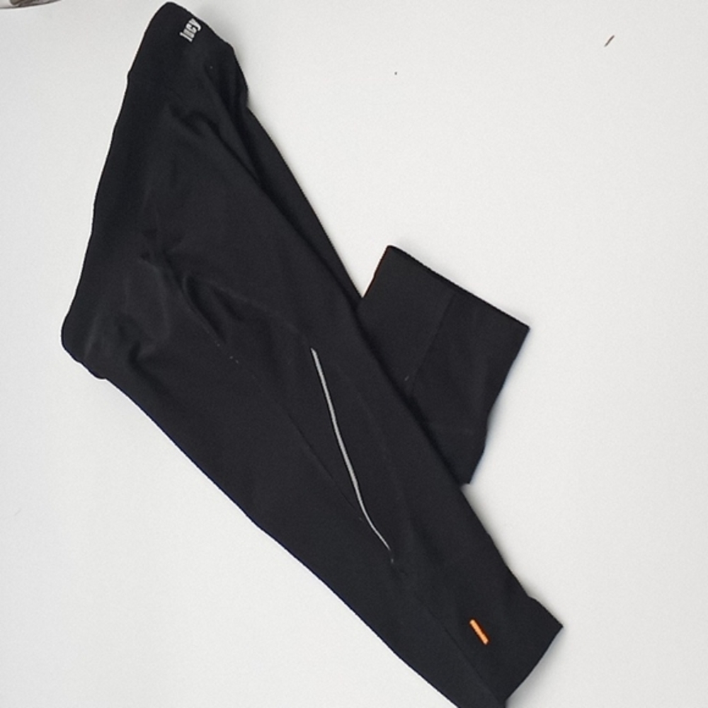 Lucy Lucytech Cropped Leggings Black XS